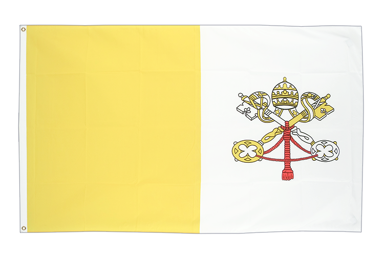 Vatican - Drapeau 90 x 150 cm