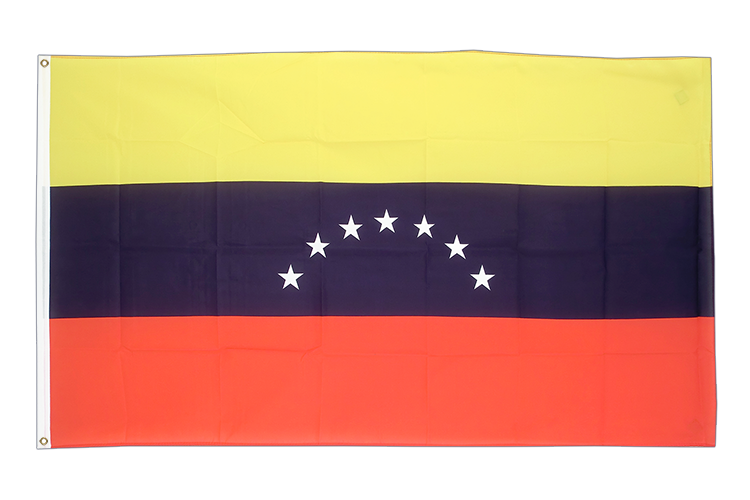 Venezuela 7 stars 1930-2006 - 3x5 ft Flag