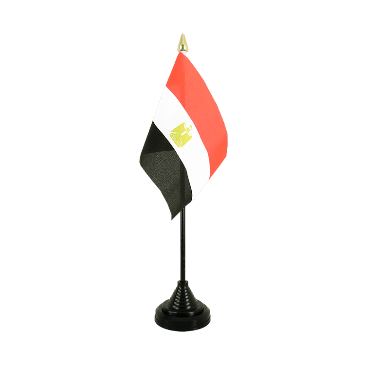 Tischflagge Ägypten