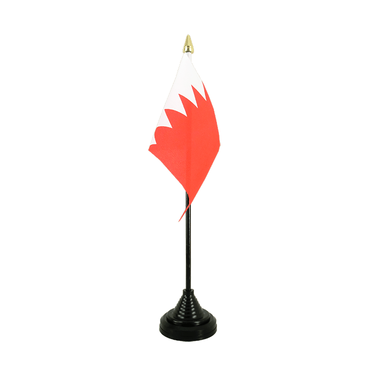 Bahrain Tischflagge 10 x 15 cm