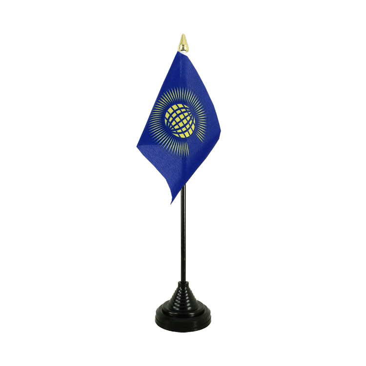 Mini drapeau Commonwealth de table 10 x 15 cm