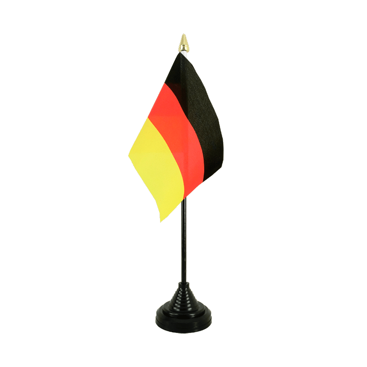 Mini drapeau Allemagne de table 10 x 15 cm