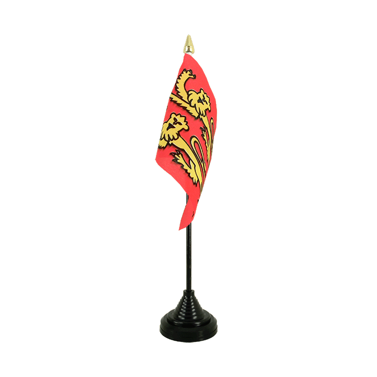 Basse Normandie Tischflagge 10 x 15 cm