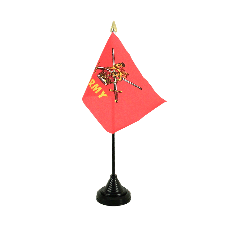 British Army - Tischflagge 10 x 15 cm