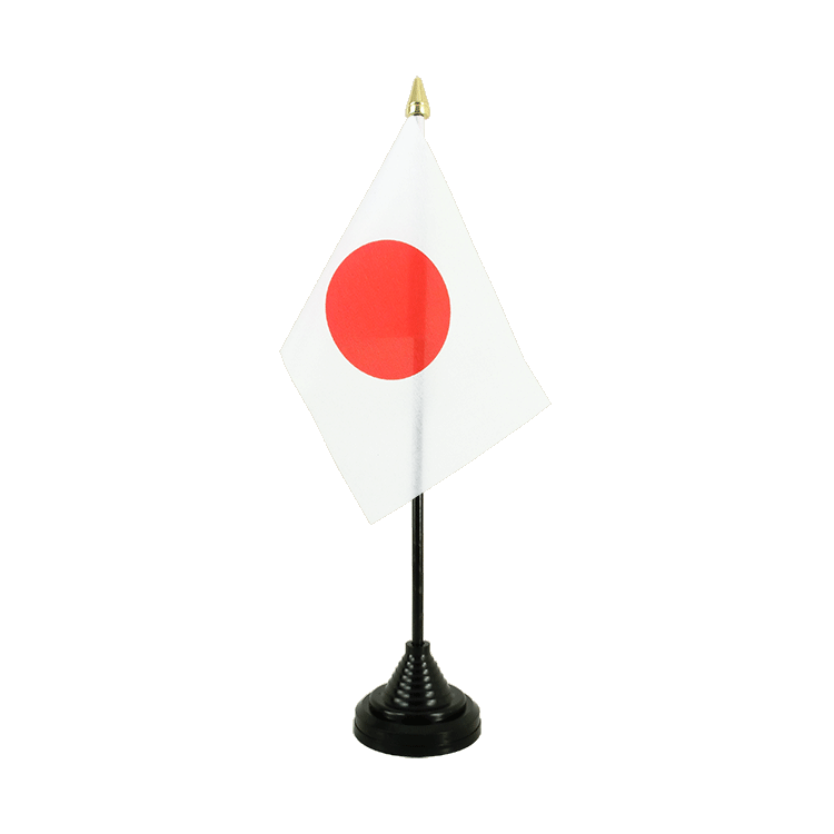 Japan - Table Flag 4x6"