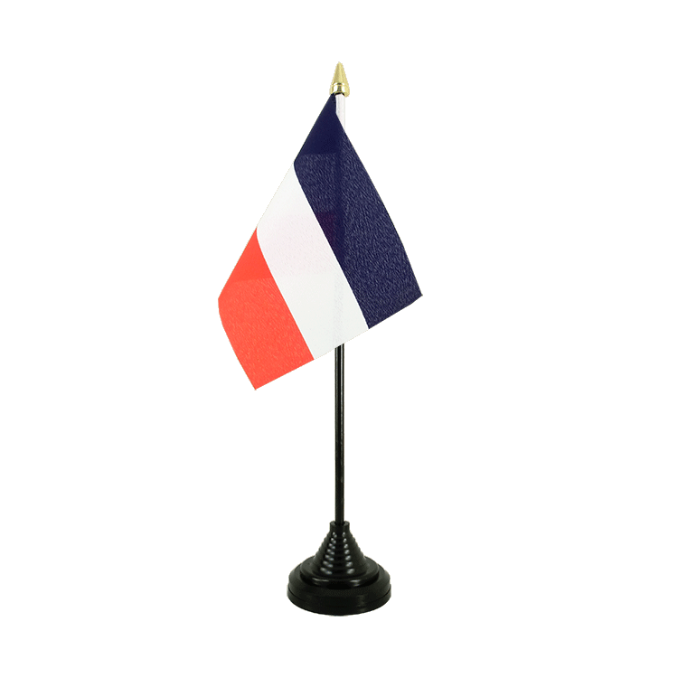 Yougoslavie ancien Mini drapeau de table 10 x 15 cm