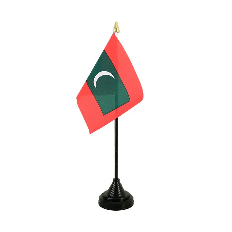 Maldives - Table Flag 4x6"