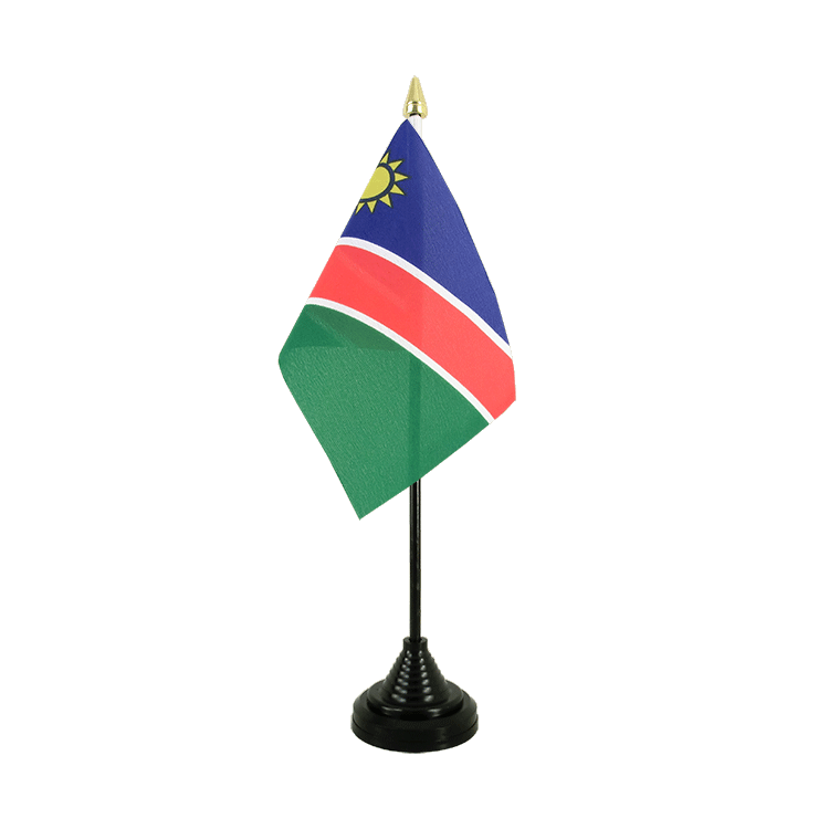 Namibie Mini drapeau de table 10 x 15 cm