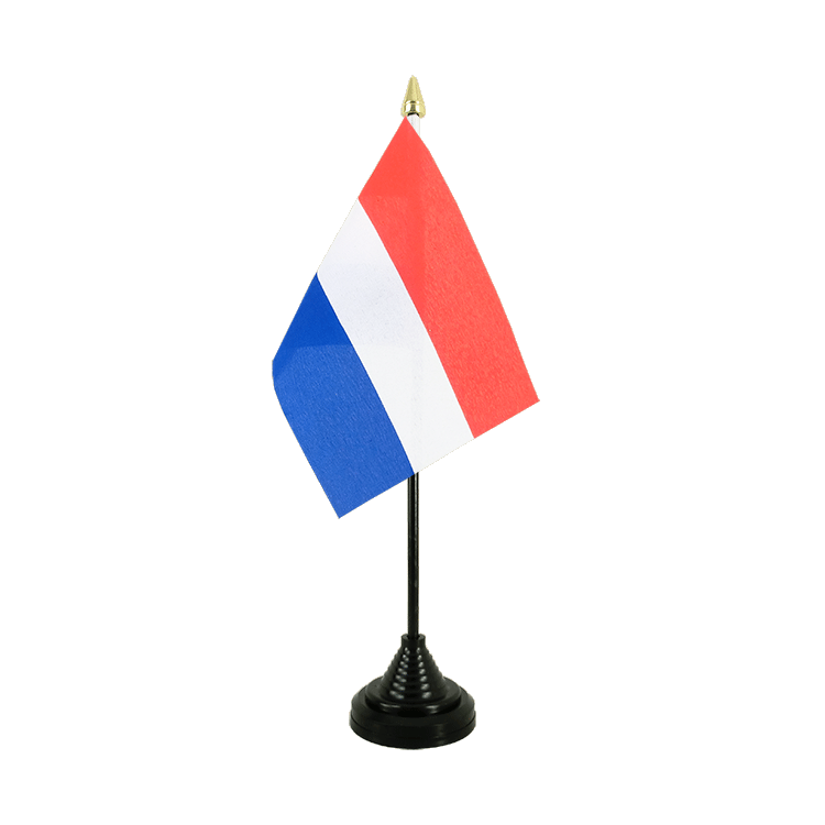 Niederlande - Tischflagge 10 x 15 cm