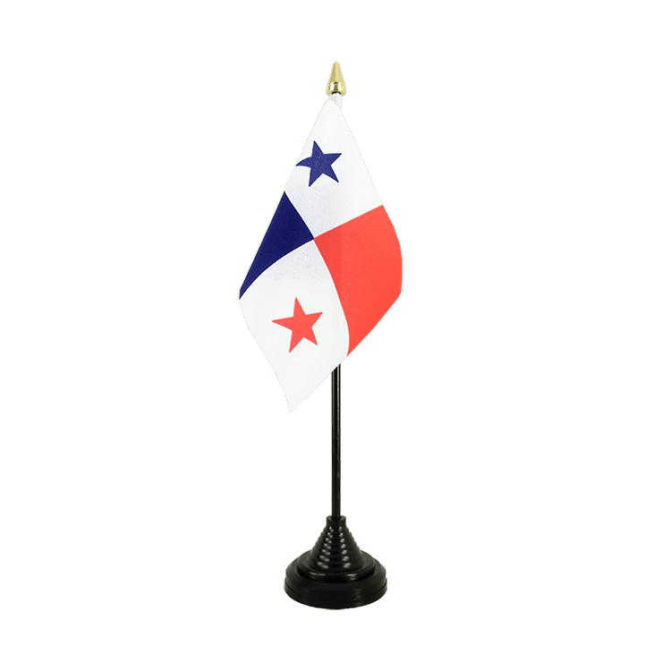 Panama Mini drapeau de table 10 x 15 cm