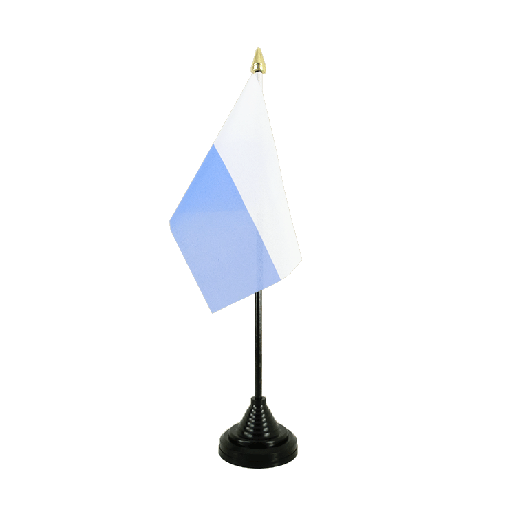 Mini drapeau Saint Marin sans Blason de table 10 x 15 cm