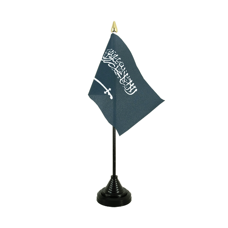 Saudi Arabien - Tischflagge 10 x 15 cm