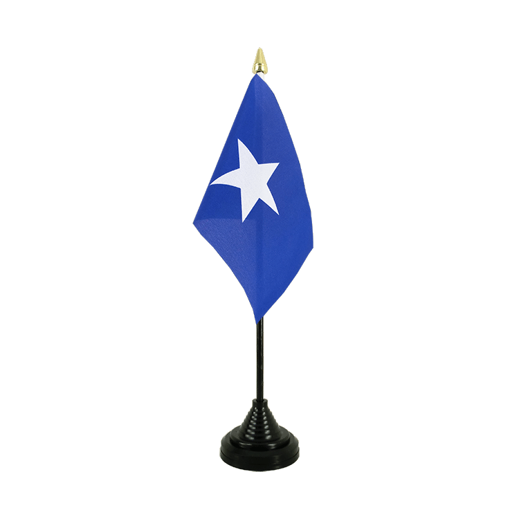 Mini drapeau Somalie de table 10 x 15 cm