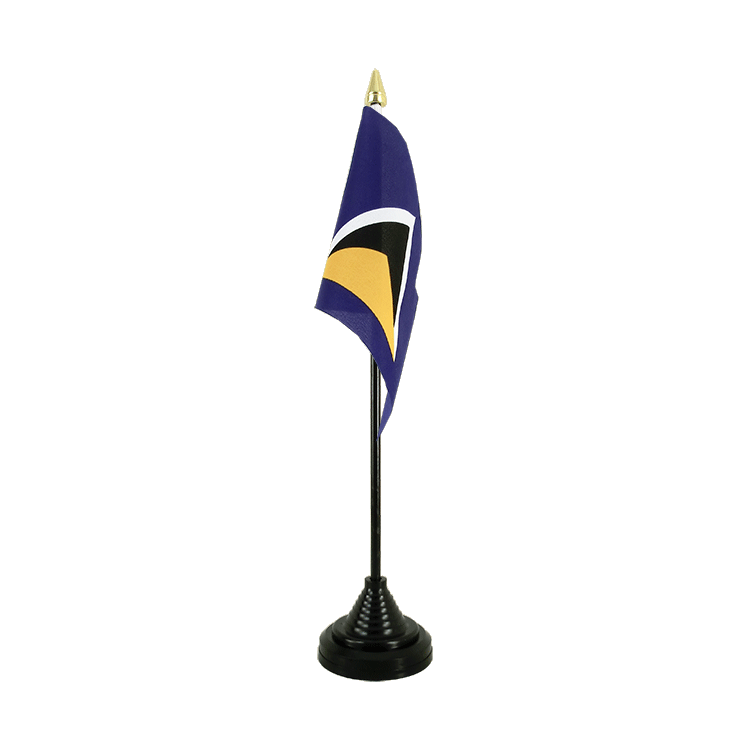 St. Lucia - Tischflagge 10 x 15 cm
