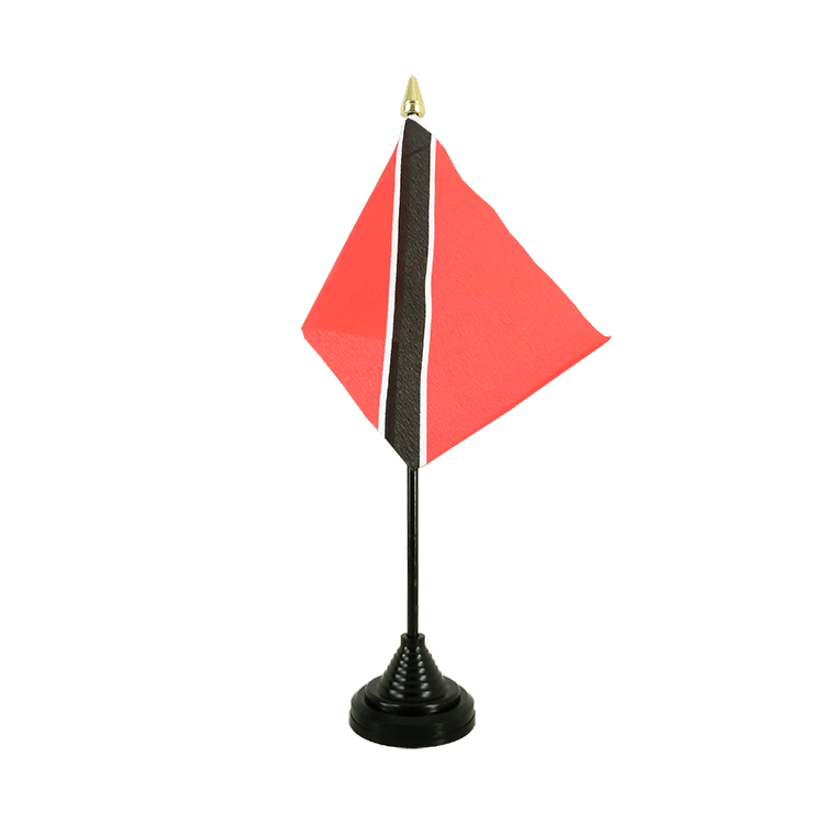 Trinidad und Tobago Tischflagge 10 x 15 cm