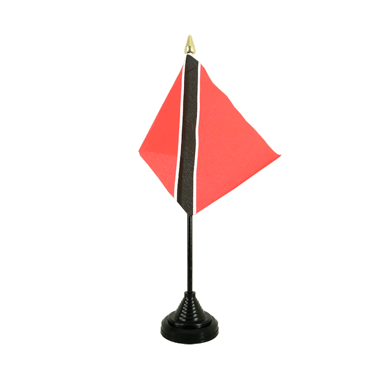 Trinidad and Tobago - Table Flag 4x6"