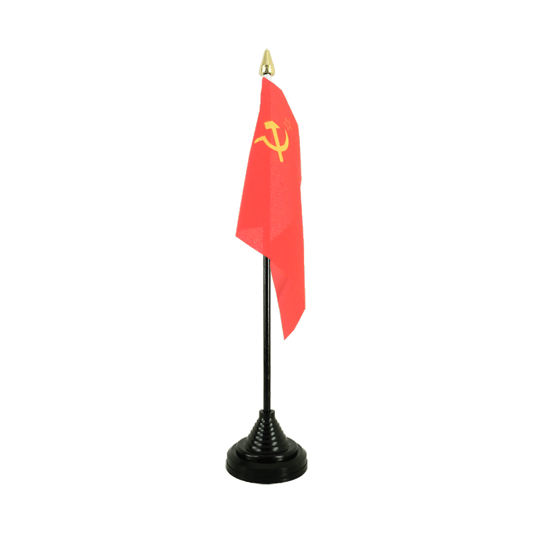 UDSSR Sowjetunion Tischflagge 10 x 15 cm