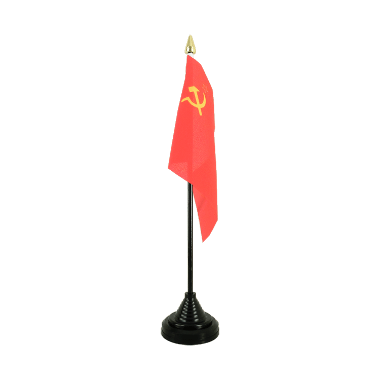 Mini drapeau URSS de table 10 x 15 cm