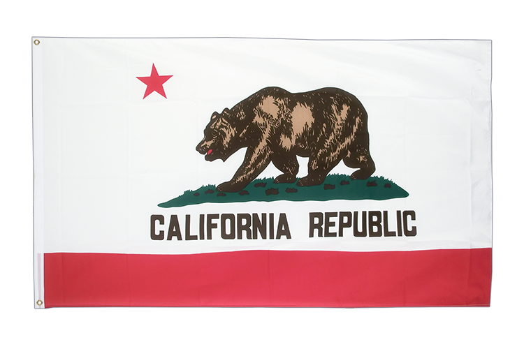 Kalifornien Flagge 90 x 150 cm