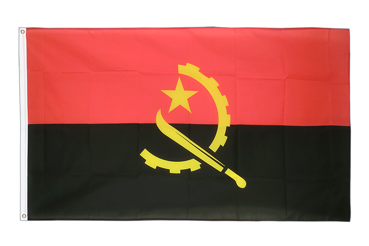 Drapeau Angola 60 x 90 cm