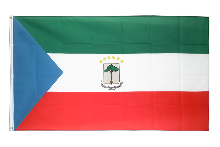 Drapeau Guinée équatoriale 60 x 90 cm
