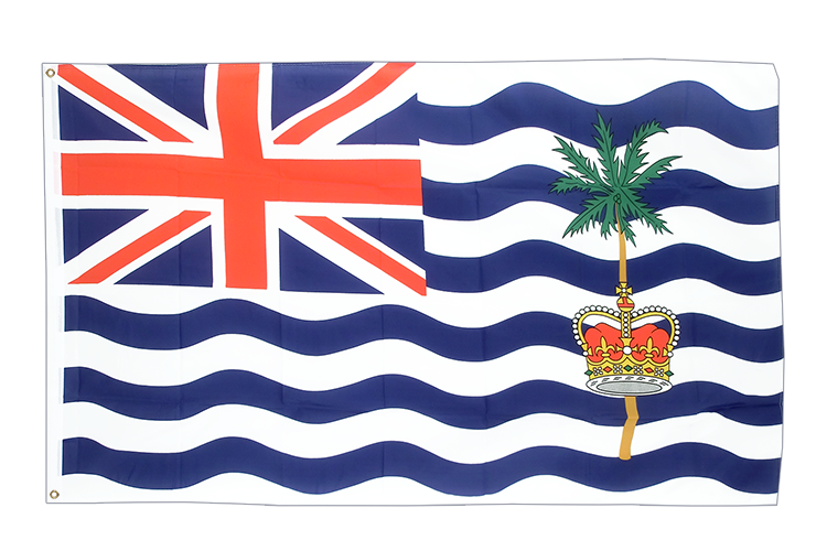 Britisches Territorium im Indischen Ozean - Flagge 60 x 90 cm