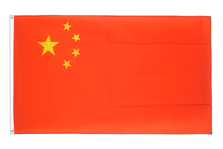 Chine - Drapeau 60 x 90 cm