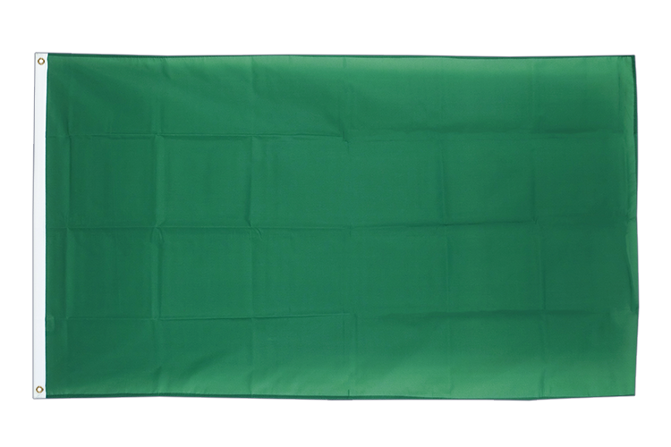 Grüne Flagge 60 x 90 cm