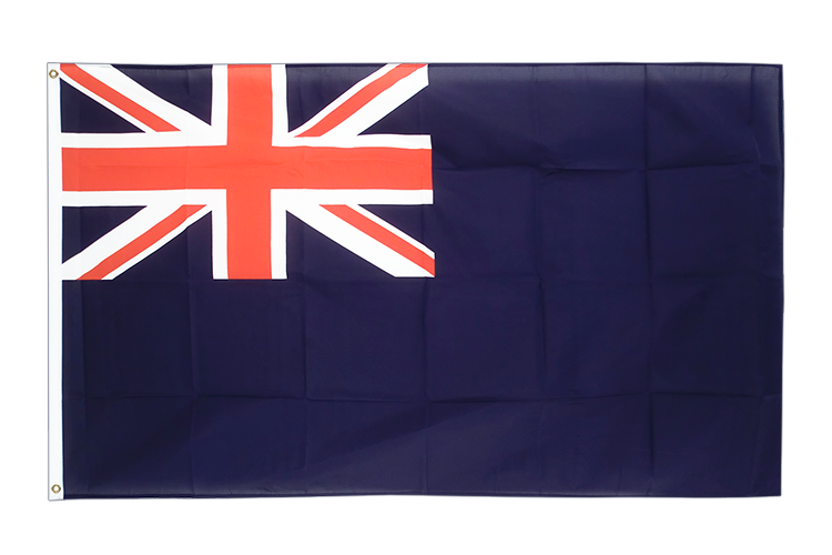 United Kingdom Naval Blue Ensign 1659 - 2x3 ft Flag