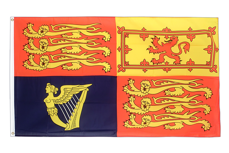 Drapeau Royal Standard du Royaume-Uni 60 x 90 cm