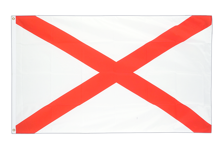 Drapeau Croix de Saint Patrick 60 x 90 cm