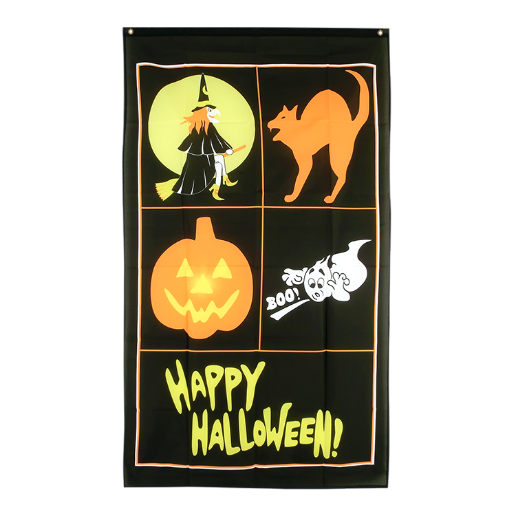 Happy Halloween - Flagge 60 x 90 cm