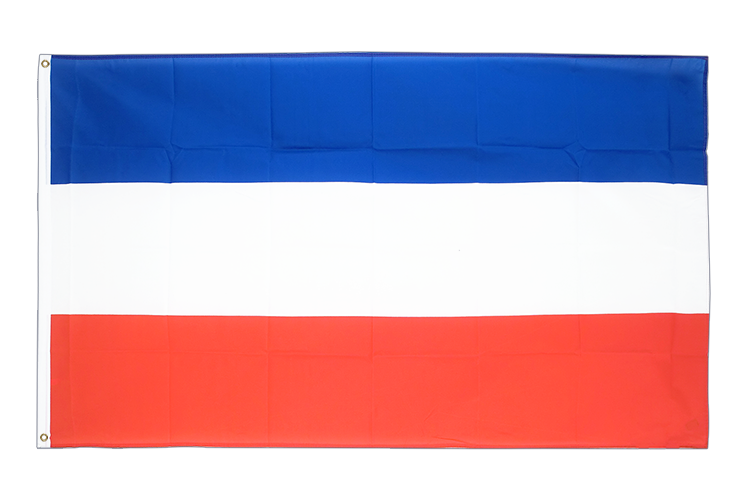 Jugoslawien Flagge 60 x 90 cm