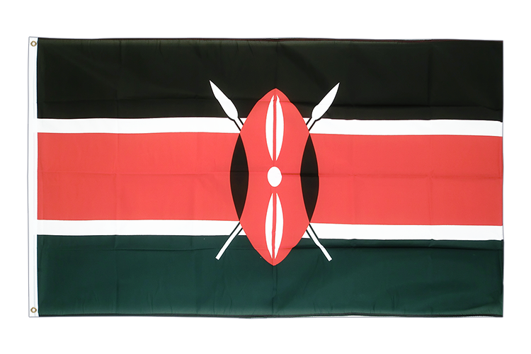 Drapeau Kenya 60 x 90 cm