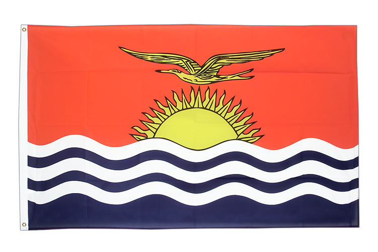 Kiribati - Flagge 60 x 90 cm