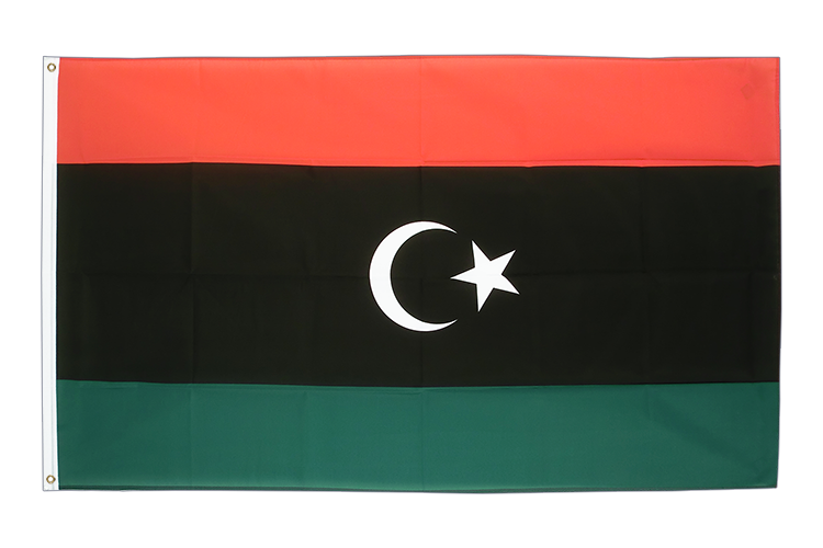 Libyen Königreich 1951-1969 Flagge - 60 x 90 cm