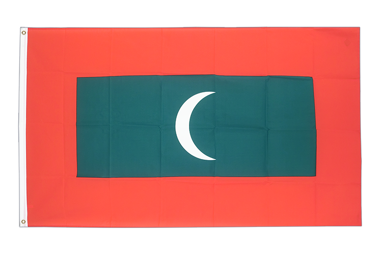 Malediven Flagge - 60 x 90 cm