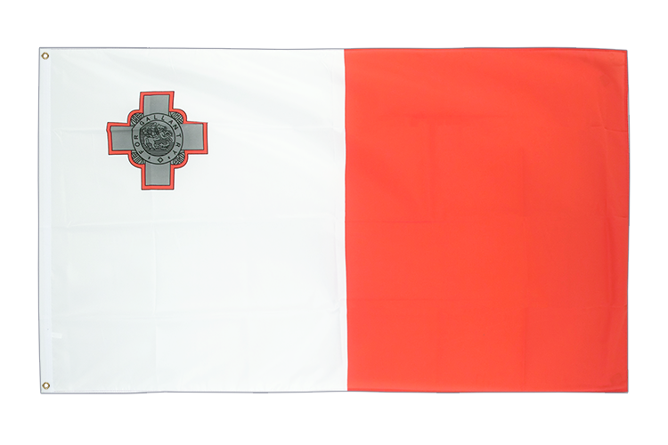 Malte - Drapeau 60 x 90 cm