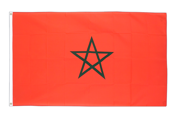 Marokko Flagge 60 x 90 cm