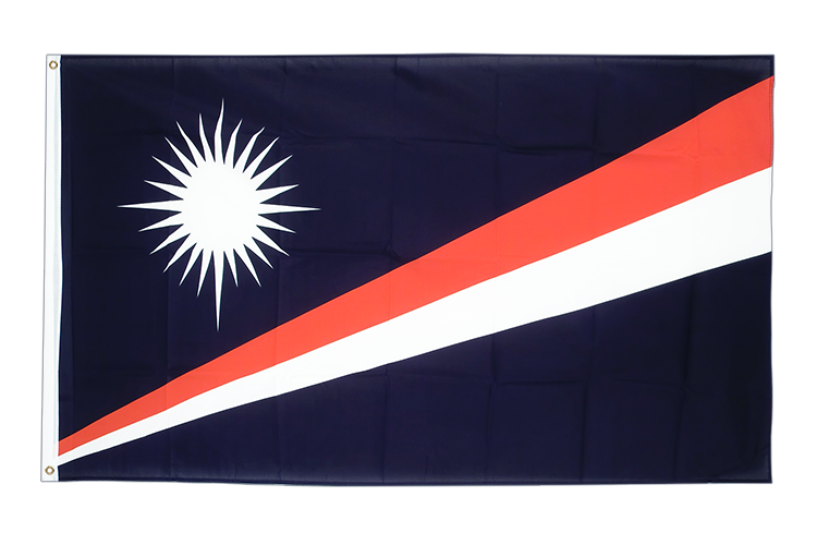 Marshall Islands - 2x3 ft Flag