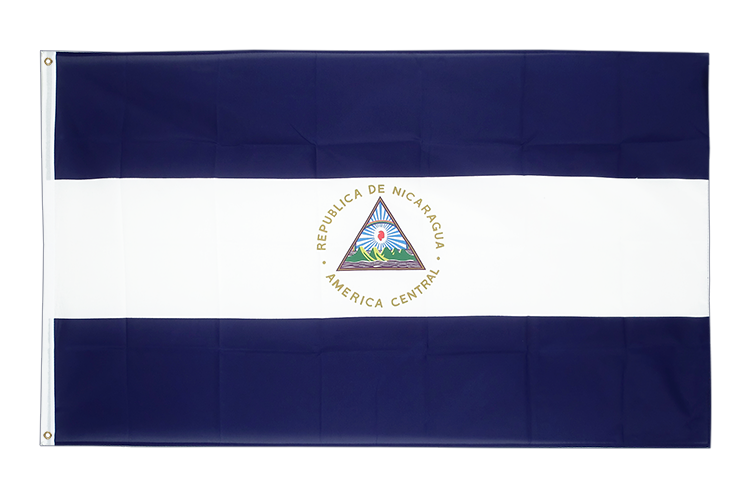 Drapeau Nicaragua 60 x 90 cm