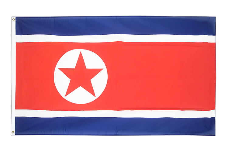 Nordkorea Flagge 60 x 90 cm
