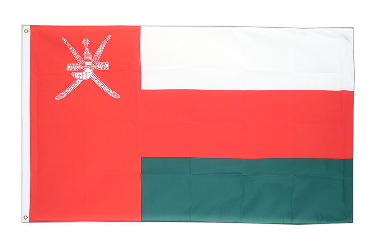 Oman - Drapeau 60 x 90 cm