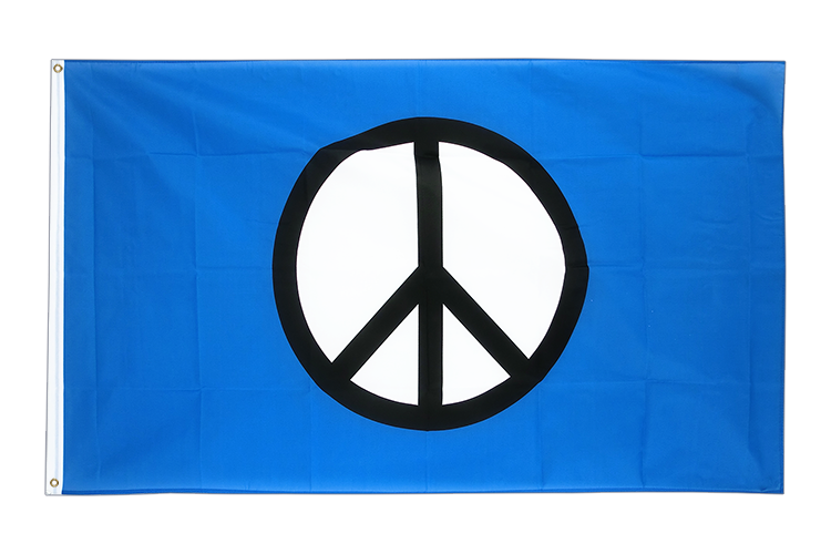 Drapeau Symbol de Paix Peace 60 x 90 cm