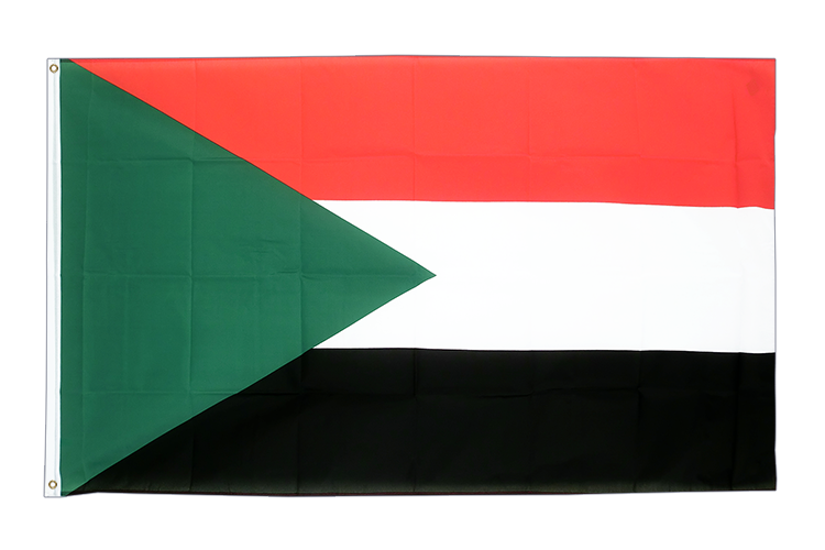 Soudan - Drapeau 60 x 90 cm