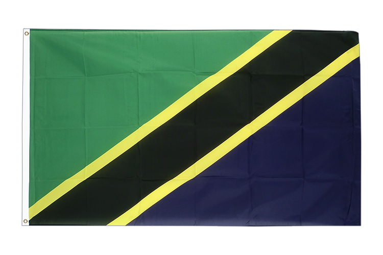 Tansania Flagge 60 x 90 cm