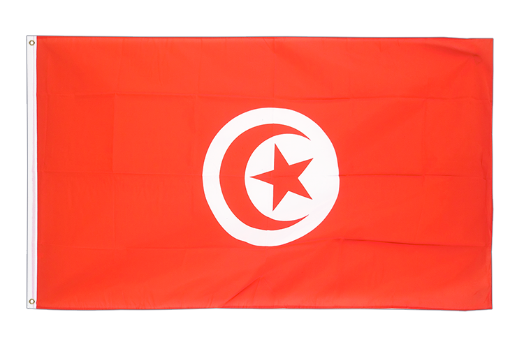 Drapeau Tunisie 60 x 90 cm