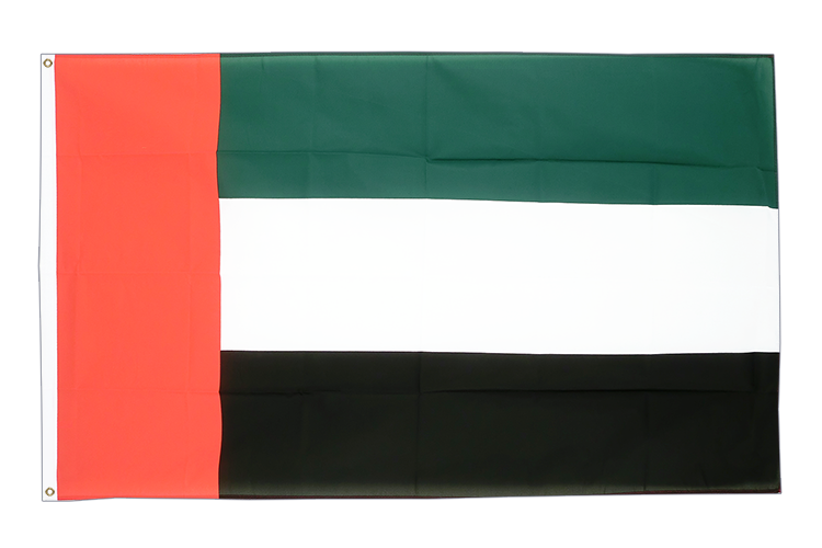 Drapeau Émirats Arabes Unis 60 x 90 cm
