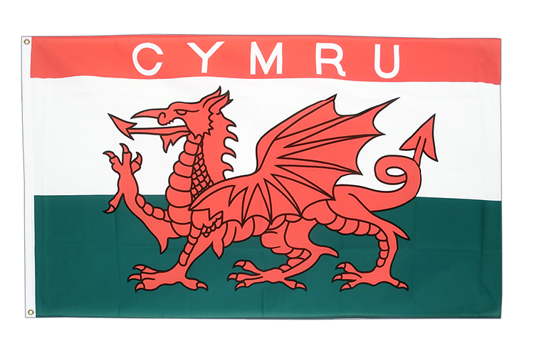 Drapeau Pays de Galles CYMRU 60 x 90 cm