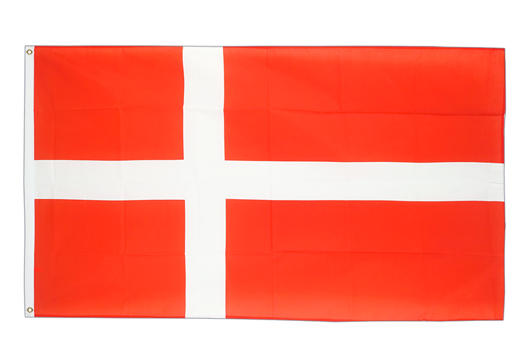 Grand drapeau Danemark 150 x 250 cm (géant)